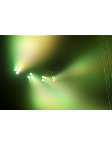 PARTYBAR4 LED PARBAR CON 4 FOCOS 3X 4-EN-1 RGBW