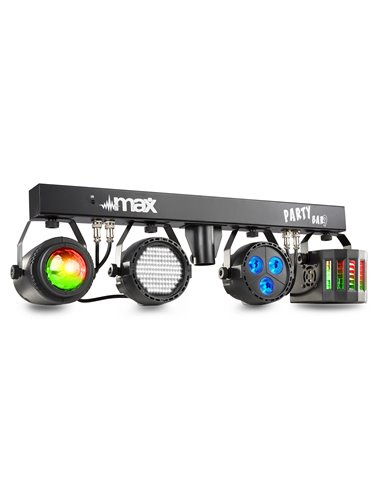 PARTYBAR09 KIT JELLY MOON, DERBY, FOCO PAR Y STROBO