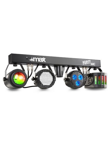 PARTYBAR09 KIT JELLY MOON, DERBY, FOCO PAR Y STROBO