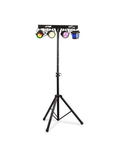 PARTYBAR09 KIT JELLY MOON, DERBY, FOCO PAR Y STROBO