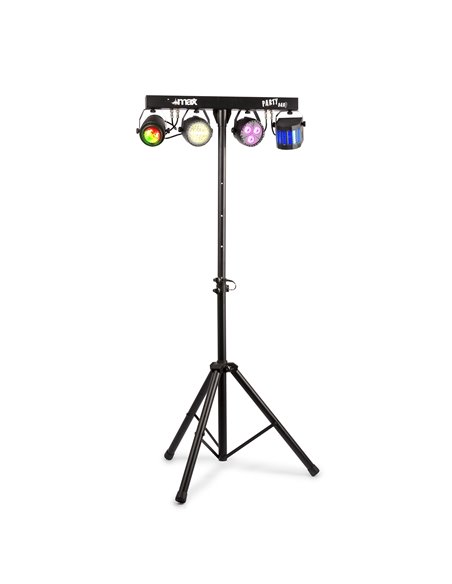 PARTYBAR09 KIT JELLY MOON, DERBY, FOCO PAR Y STROBO