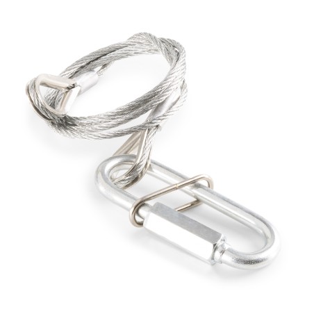 SAF20 CABLE DE SEGURIDAD, 70CM X2MM 20KG