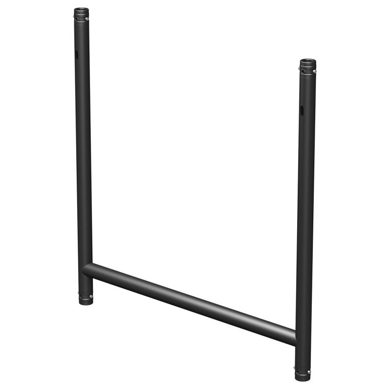 DR01 COLGADOR H 750 X 1000 X 48MM 100KG NEGRO