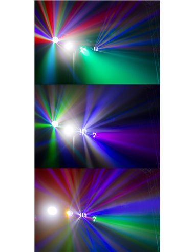 PARTYBAR09 KIT JELLY MOON, DERBY, FOCO PAR Y STROBO