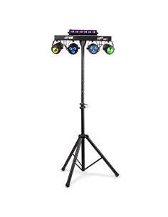 PARTYBAR10 KIT 2X JELLY MOON, 2XPAR Y UV/STROBO 2