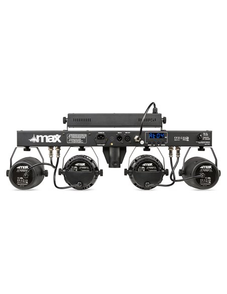 PARTYBAR10 KIT 2X JELLY MOON, 2XPAR Y UV/STROBO