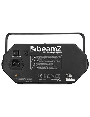 LEDWAVE LED JELLYBALL, WATER WAVE AND UV EFFECT