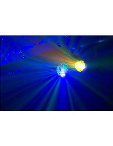 LEDWAVE LED JELLYBALL, WATER WAVE AND UV EFFECT