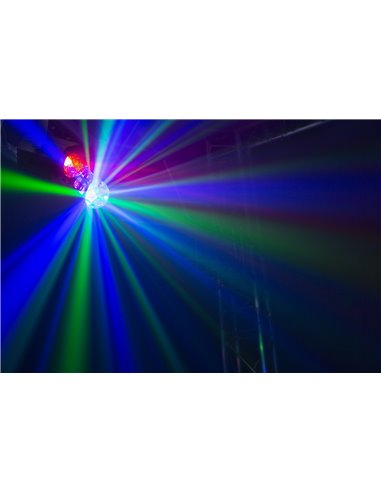 LEDWAVE LED JELLYBALL, WATER WAVE AND UV EFFECT