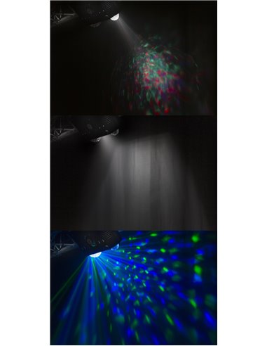 LEDWAVE LED JELLYBALL, WATER WAVE AND UV EFFECT