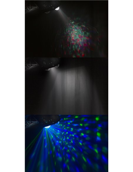 LEDWAVE LED JELLYBALL, WATER WAVE AND UV EFFECT