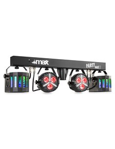 PARTYBAR12 KIT 2X FOCO PAR Y 2 X DERBY