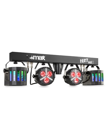 PARTYBAR12 KIT 2X FOCO PAR Y 2 X DERBY