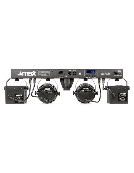 PARTYBAR12 KIT 2X FOCO PAR Y 2 X DERBY