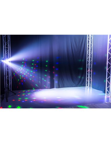 PARTYBAR12 KIT 2X FOCO PAR Y 2 X DERBY