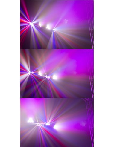 PARTYBAR12 KIT 2X FOCO PAR Y 2 X DERBY