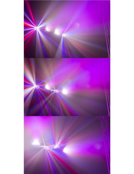 PARTYBAR12 KIT 2X FOCO PAR Y 2 X DERBY