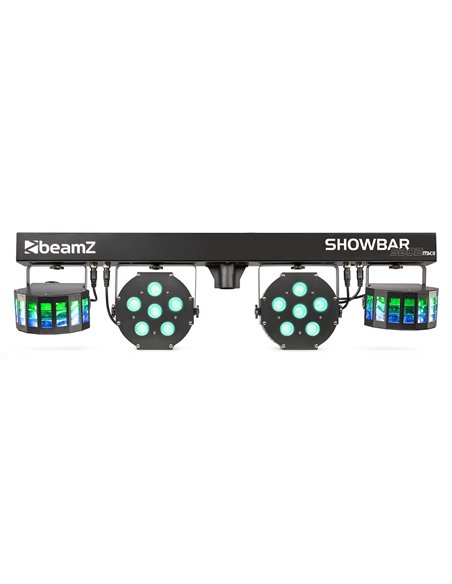 SB02 SHOWBAR CON BATERÍA 2X DERBY Y 2X PAR