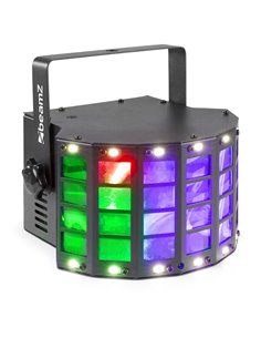 DERBYSTROBO LED CON DMX