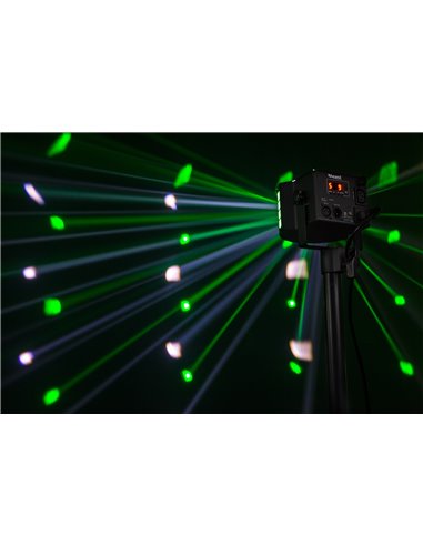 DERBYSTROBO LED CON DMX