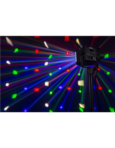 DERBYSTROBO LED CON DMX