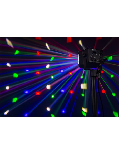 DERBYSTROBO LED CON DMX