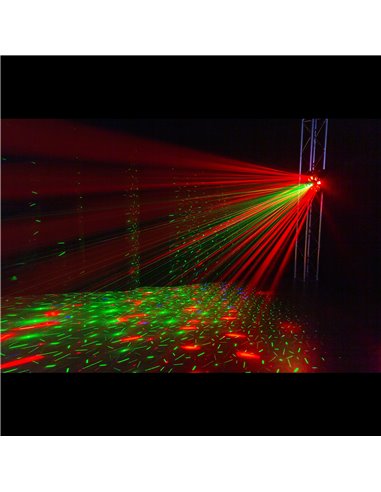 MULTIBOX EFECTO LED CON LASER Y STROBO