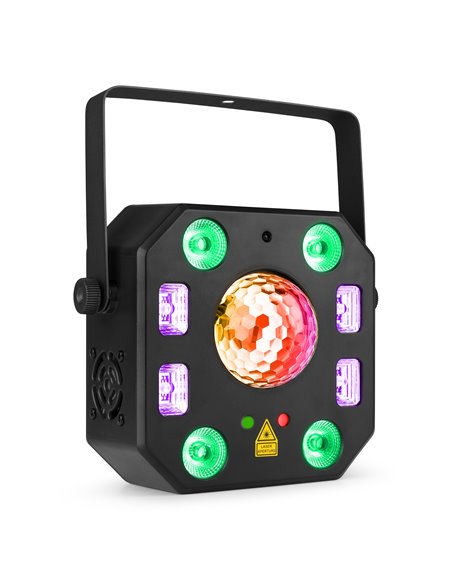 LIGHTBOX5 PARTY EFECTOS 5-EN-1