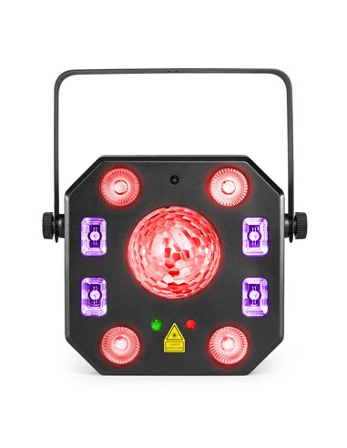 LIGHTBOX5 PARTY EFECTOS 5-EN-1