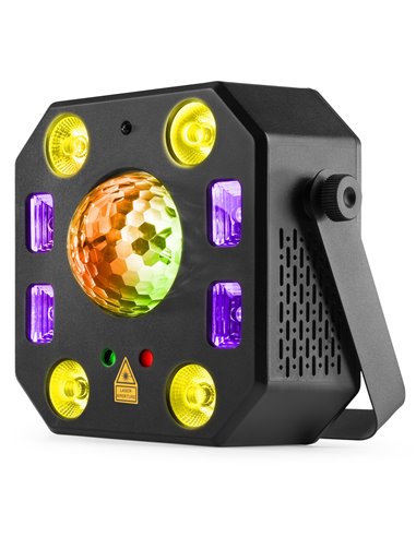 LIGHTBOX5 PARTY EFECTOS 5-EN-1