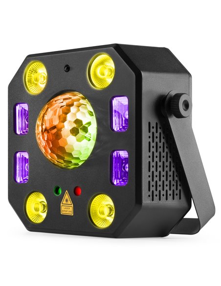 LIGHTBOX5 PARTY EFECTOS 5-EN-1