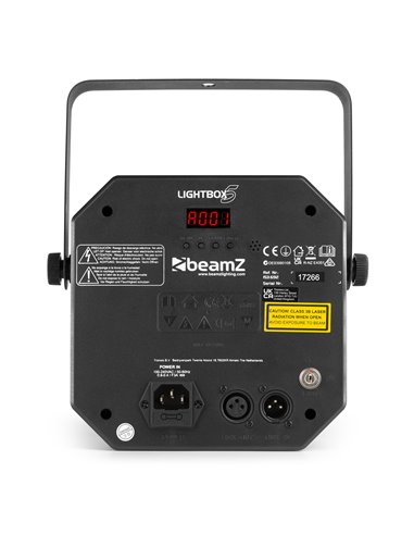 LIGHTBOX5 PARTY EFECTOS 5-EN-1