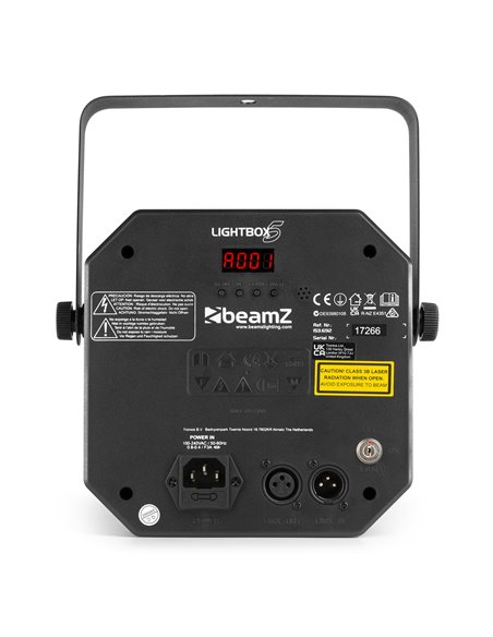 LIGHTBOX5 PARTY EFECTOS 5-EN-1