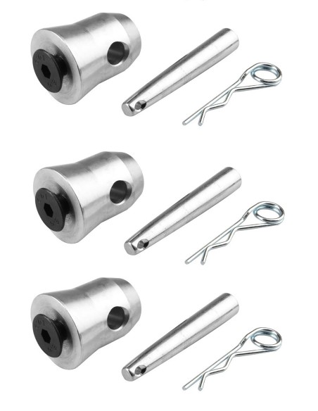 P33 JUEGO DE 3 SEMICONECTORES