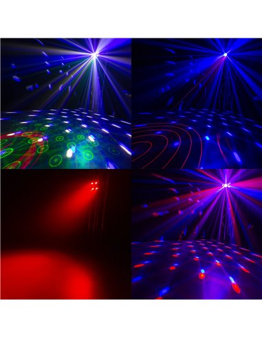 LIGHTBOX5 PARTY EFECTOS 5-EN-1