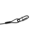 SAF35 CABLE DE SEGURIDAD 35CM X 3MM 30KG NEGRA