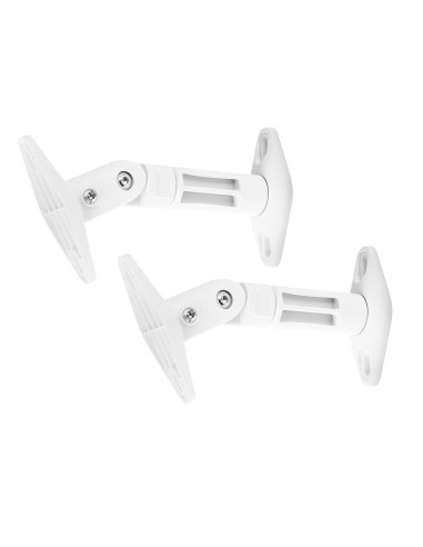 HTS20W SOPORTE DE PARED PARA ALTAVOZ, BLANCO, JUEGO DE 2