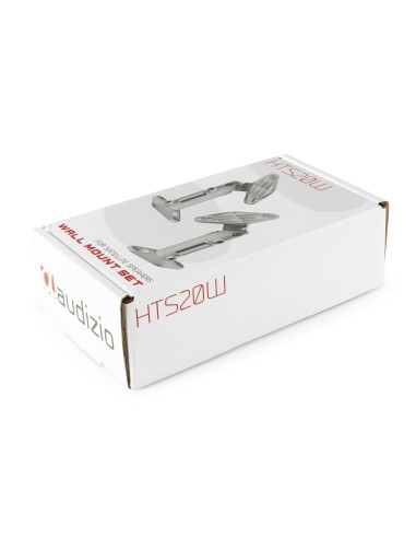 HTS20W SOPORTE DE PARED PARA ALTAVOZ, BLANCO, JUEGO DE 2