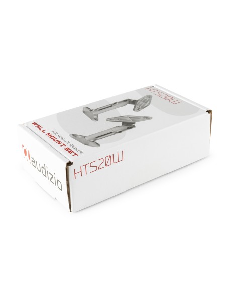 HTS20W SOPORTE DE PARED PARA ALTAVOZ, BLANCO, JUEGO DE 2