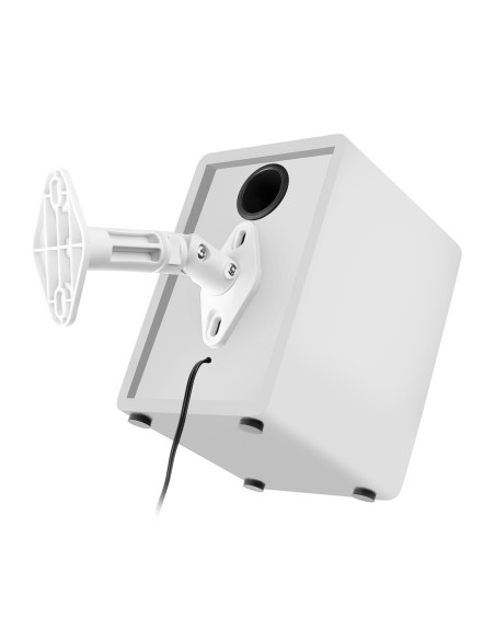 HTS20W SOPORTE DE PARED PARA ALTAVOZ, BLANCO, JUEGO DE 2