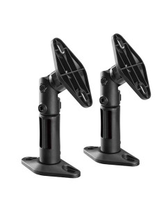 HTS20 SOPORTE DE PARED PARA ALTAVOZ, NEGRO, JUEGO DE 2 2
