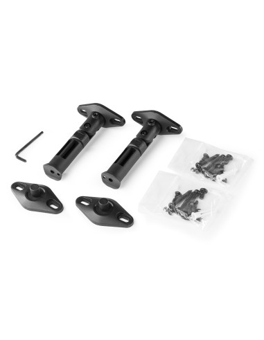 HTS20 SOPORTE DE PARED PARA ALTAVOZ, NEGRO, JUEGO DE 2