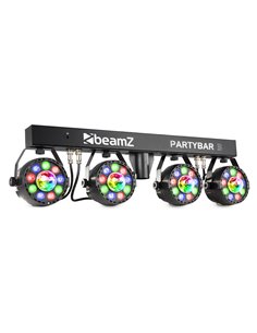 PARTYBAR3 4X PAR CON MAGIC BALL