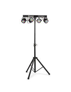 PARTYBAR3 4X PAR CON MAGIC BALL 2