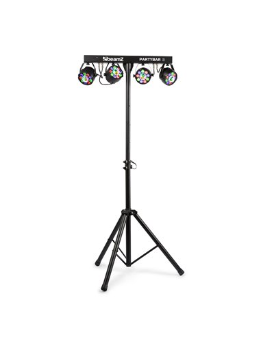 PARTYBAR3 4X PAR CON MAGIC BALL