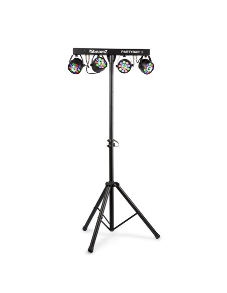 PARTYBAR3 4X PAR CON MAGIC BALL