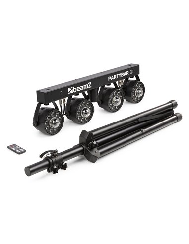 PARTYBAR3 4X PAR CON MAGIC BALL