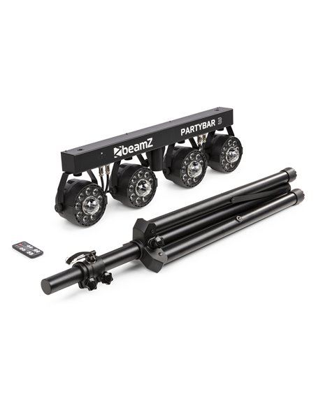 PARTYBAR3 4X PAR CON MAGIC BALL