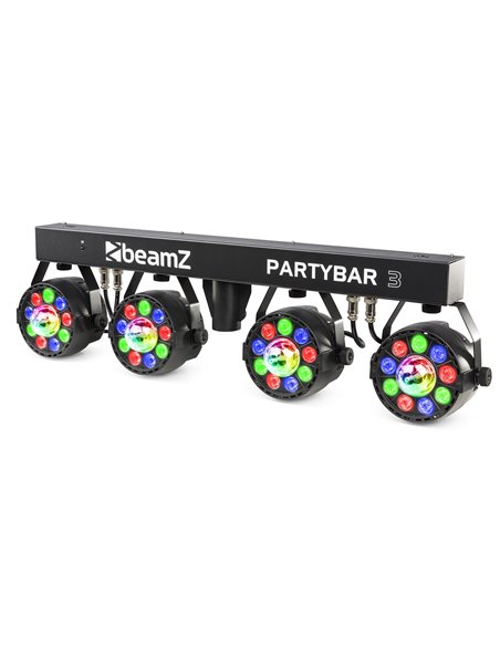 PARTYBAR3 4X PAR CON MAGIC BALL