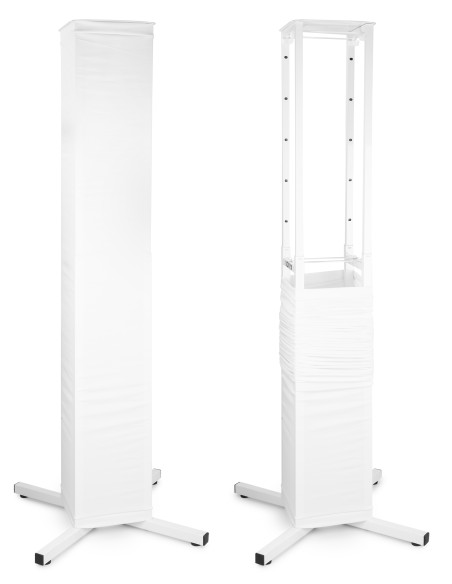 DJP165 SET DE PEDESTAL DJ CON BOLSA DE TRANSPORTE